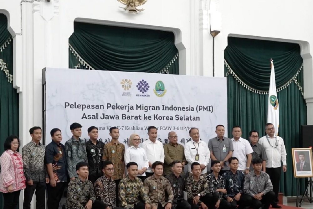  Digaet Industri Kapal, Bey Lepas PMI Ke Korea Selatan