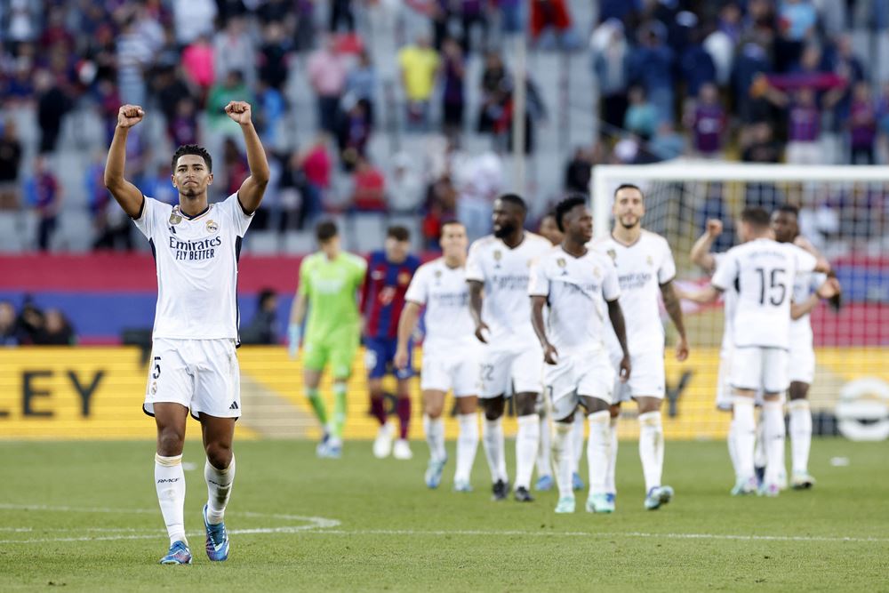 Pemain Real Madrid, Jude Bellingham/Reuters