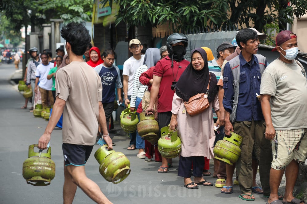  Presiden Prabowo Subianto Instruksikan Agar Pengecer Dapat Melanjutkan Penjualan Gas LPG 3 Kg Seperti Biasa