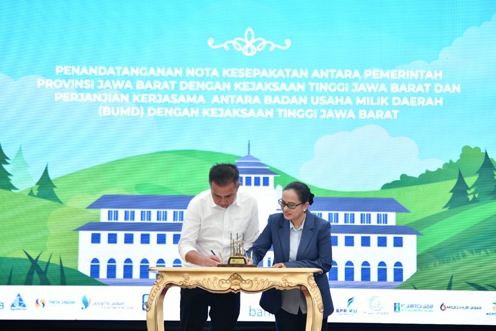 Pemprov-Kejati Jabar Sepakat Perkuat Transparansi Pengelolaan BUMD