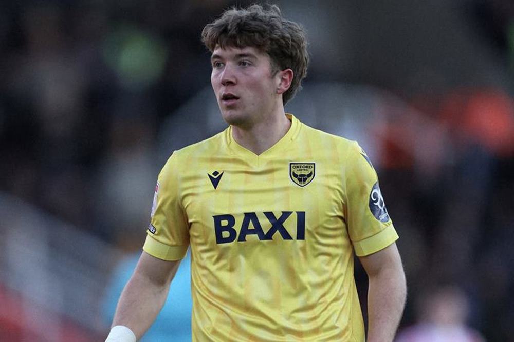 Pemain Oxford United, Ole Romeny /Instagram oufcofficial