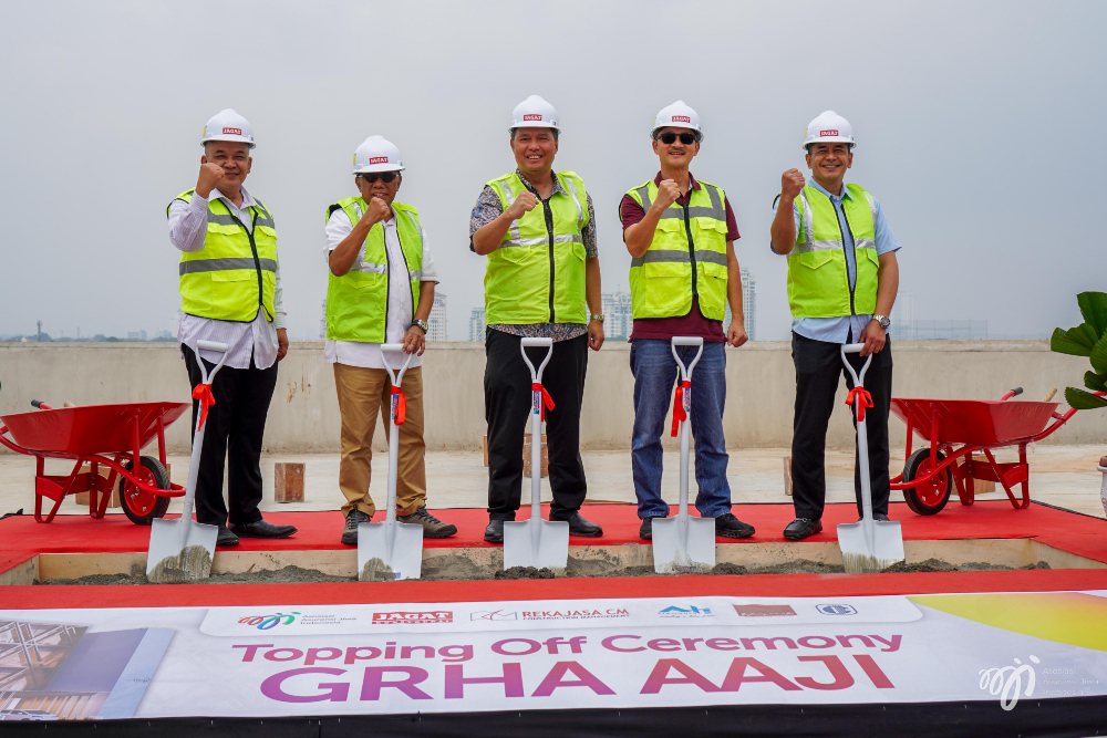  Gedung Grha AAJI Rampung, Bakal Jadi Pusat Kolaborasi Insan Industri Asuransi