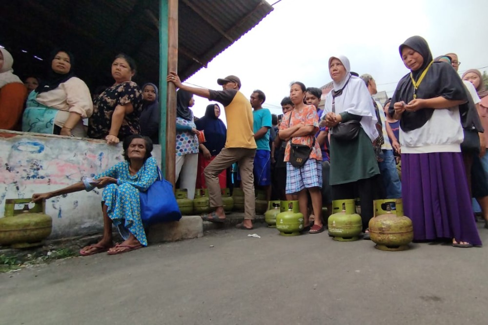  Bareskrim Ungkap Biang Kerok Kisruh Antrean LPG 3 Kg di Jabodetabek