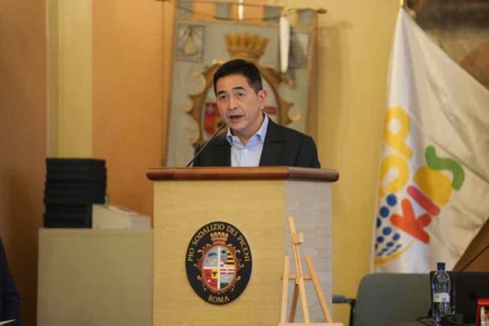  Arsjad Rasjid Kenalkan Program Makan Bergizi Gratis di Forum World Leaders Summit