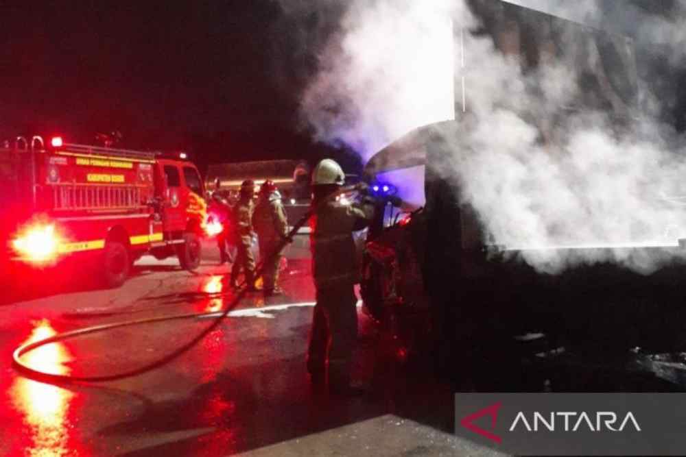  Gerbang Tol Ciawi Dibuka Kembali Usai Kecelakaan Maut