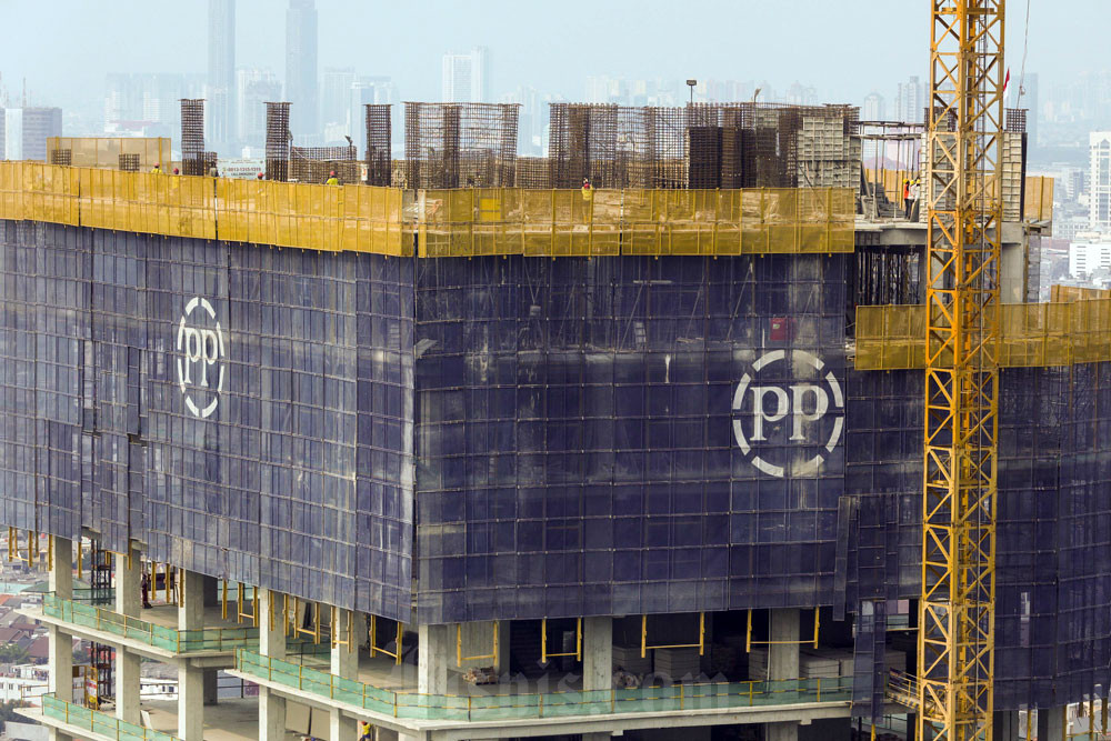  PTPP Bidik Nilai Kontrak Baru Tembus Rp28 Triliun pada 2025