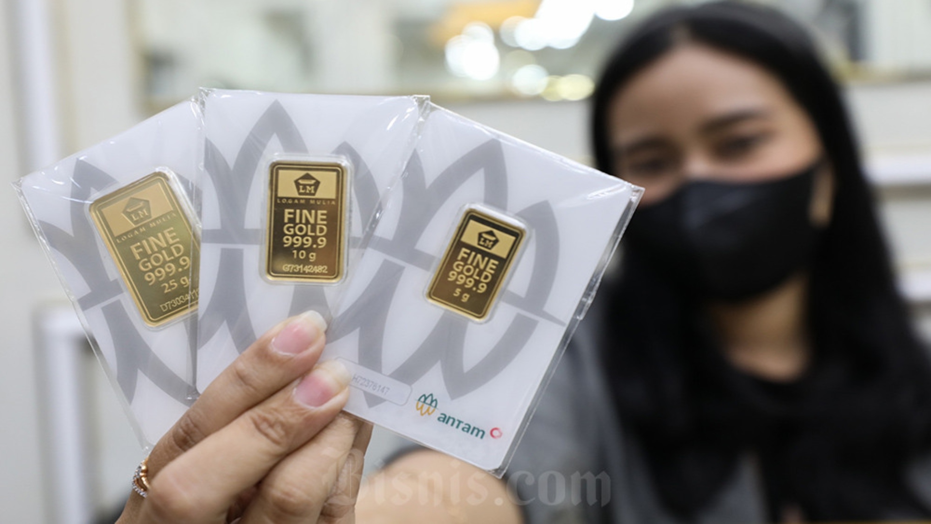  Panen Cuan, Harga Buyback Emas Antam Rekor 3 Kali hingga Rabu (5/2)