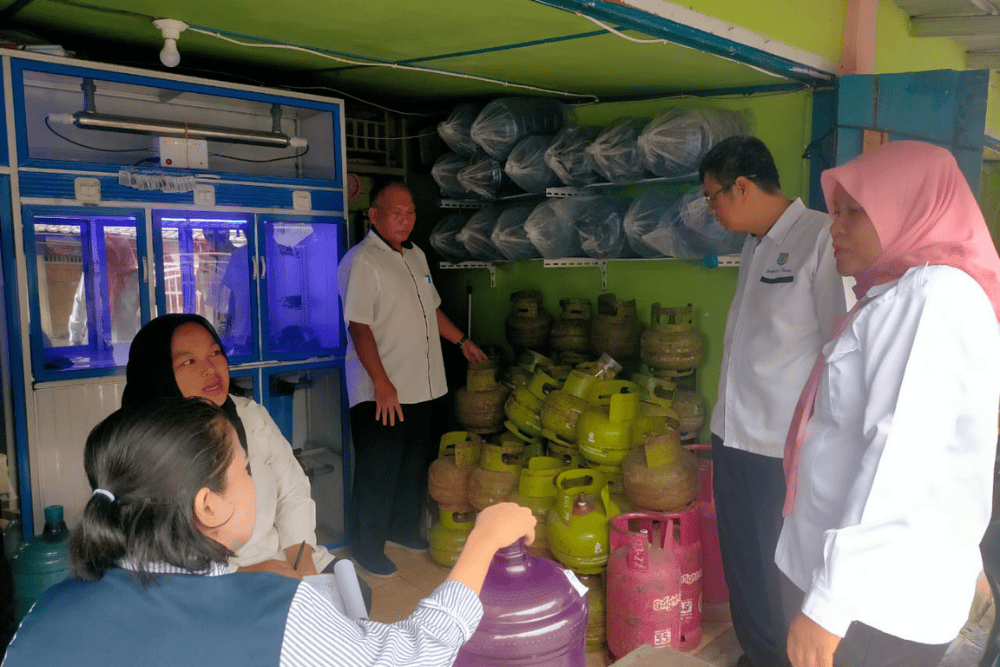  Tindak Lanjut Instruksi Presiden, Pemkab Muba Pastikan Distribusi LPG 3 Kg Lancar