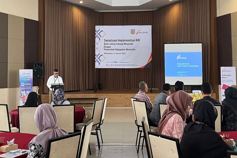  Bank Jateng Wonosobo Sosialisasikan Kartu Kredit Indonesia