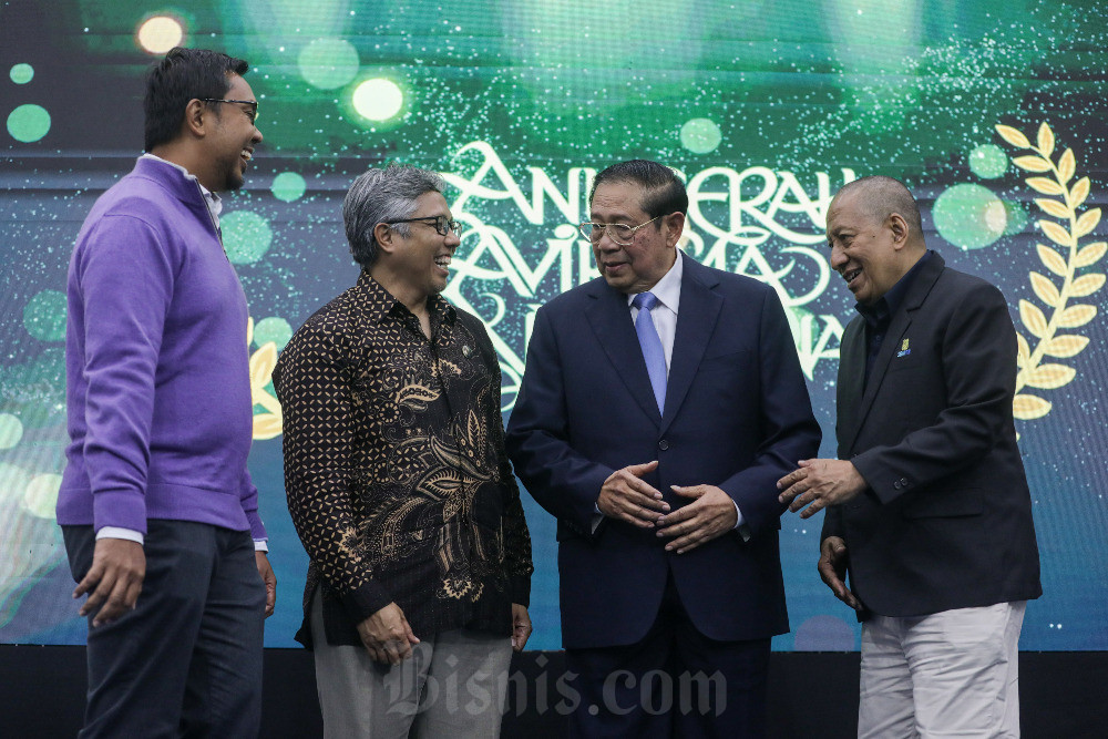  SBM ITB Anugerahkan Lifetime Achievement Award Anugerah Avirama Nawasena Kepada SBY