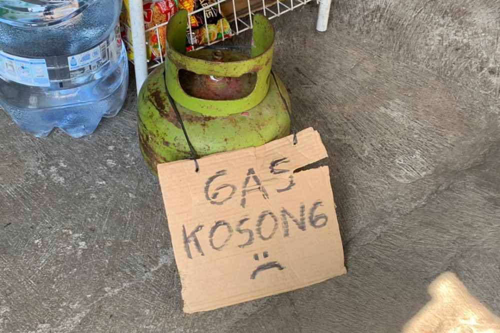  Cerita Warga Keliling 15 Warung Cari LPG 3 Kg, Akhirnya Dapat Harga Rp30.000