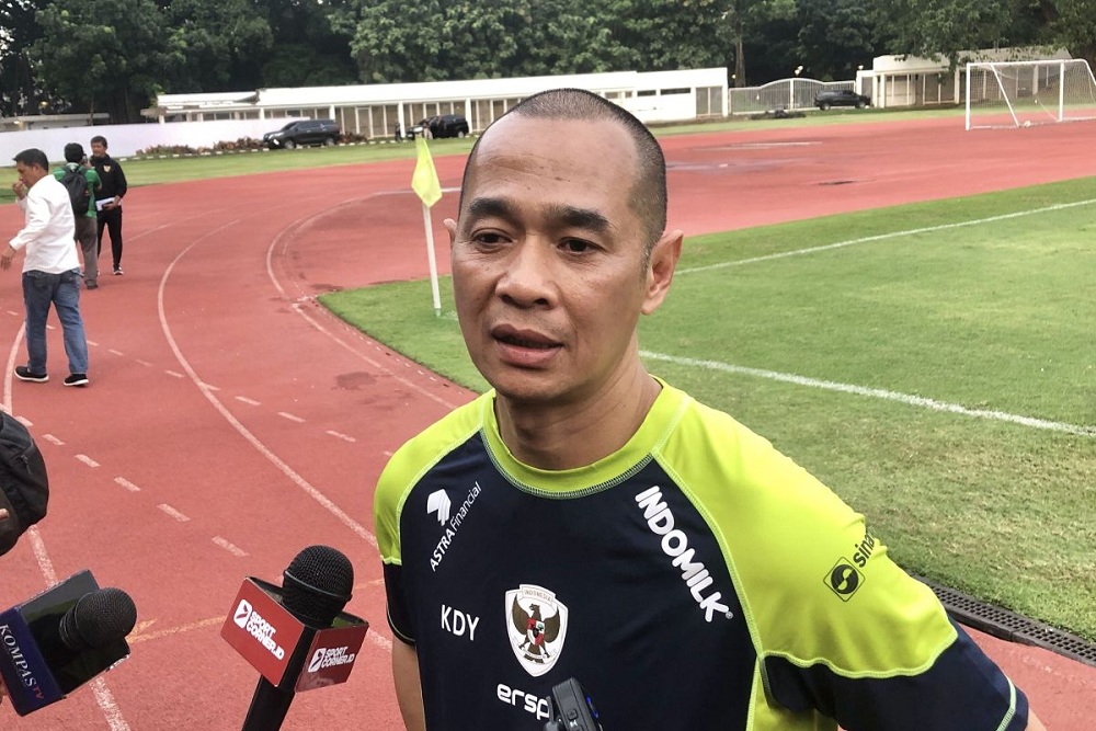  Diisukan Jadi Asisten Pelatih Kluivert, Kurniawan Lakukan Apapun untuk Timnas Indonesia