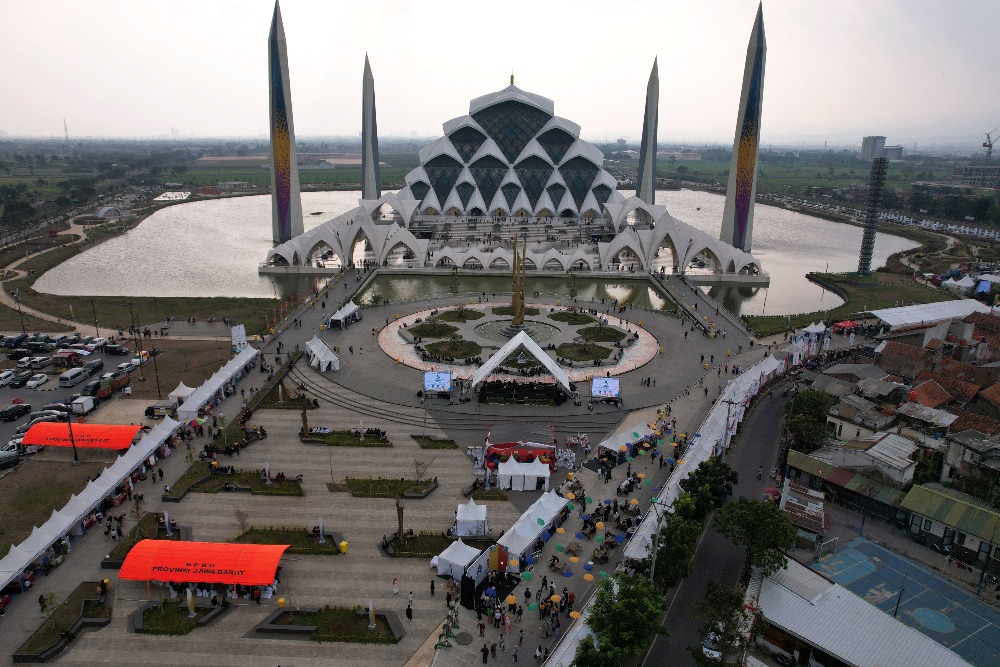  PJ Gubernur Jabar Soal Duit PEN Covid-19 Dipakai Bangun Masjid Raya Al Jabbar