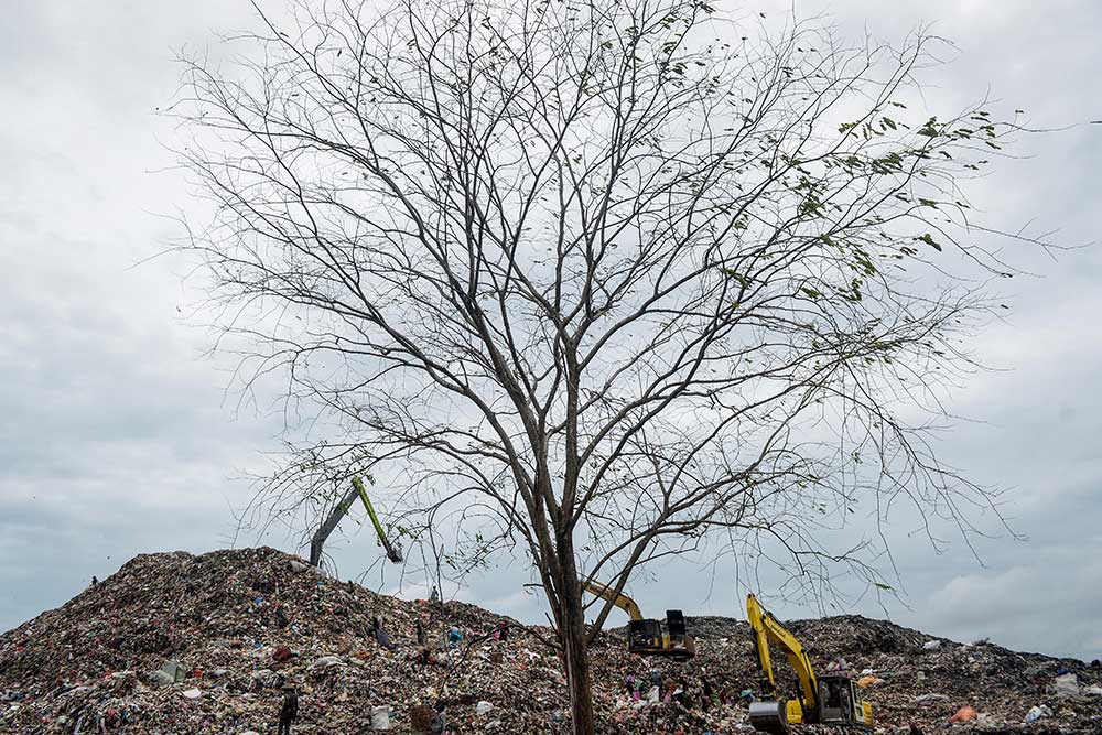  KLH Akan Menutup Tiga TPA di Wilayah Tangerang Yang masih Mengelola Sampah Dengan Metode Lahan Terbuka