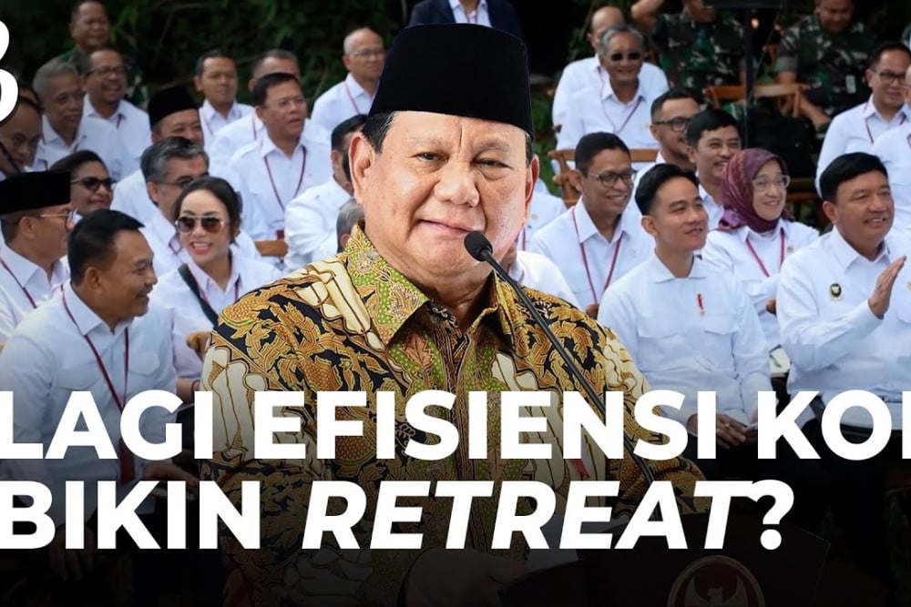  VIDEO: Retreat Kepala Daerah Bertolak Belakang dengan Usaha Efisiensi Prabowo