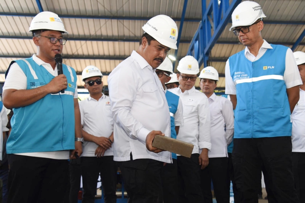  Kementerian Imipas dan PLN Memanfaatkan Potensi Limbah Batu Bara di Lapas Nusakambangan