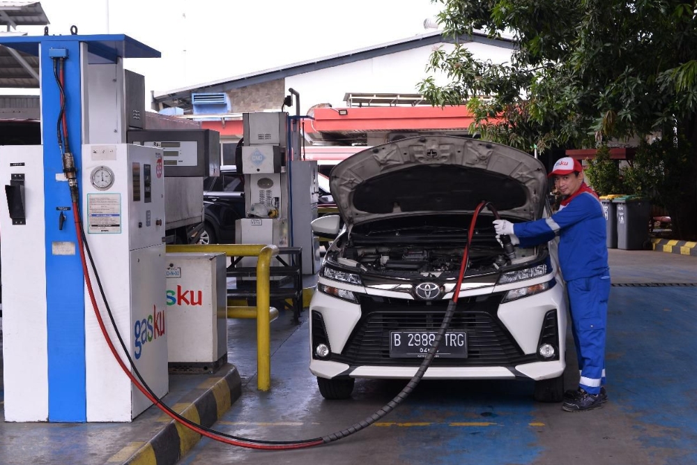  PGN dan Aerotrans Kerja Sama Penggunaan BBG