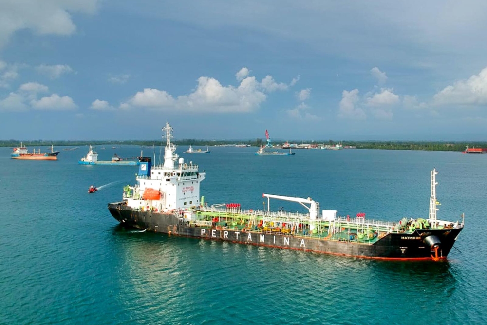  Dukung Pemerintah, 189 Kapal Pertamina International Shipping Gunakan B40