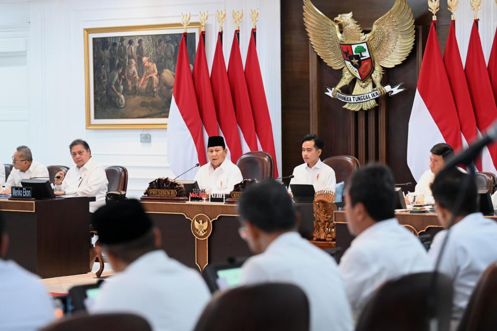  Muncul Sinyal Reshuffle Kabinet Prabowo, Muzani Ingatkan Menteri Gerindra Harus Kerja Tulus