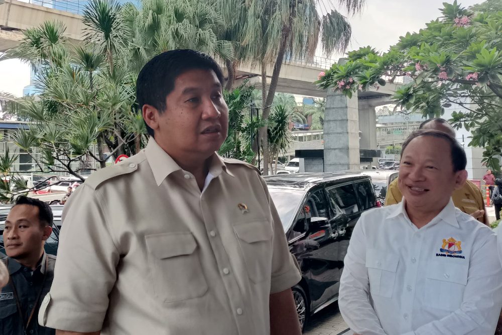  Isu Rombak Kabinet Prabowo, Menteri Ara: Siapapun yang Direshuffle Harus Siap