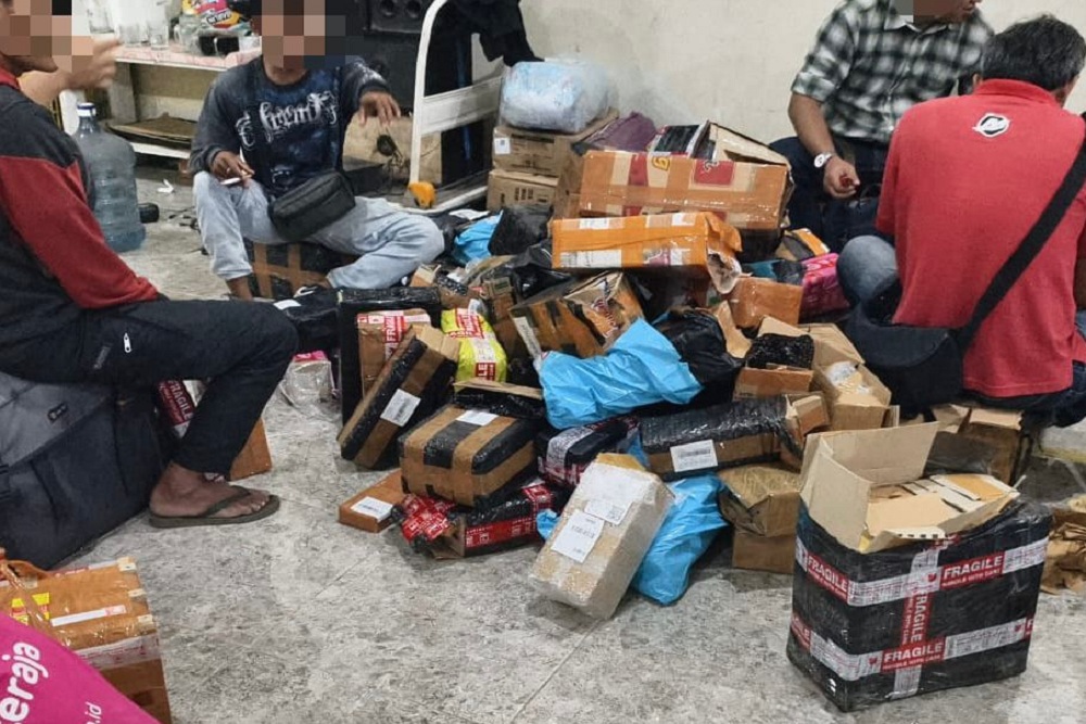 Rokok ilegal yang berhasil diamankan petugas Bea Cukai Malang / Istimewa