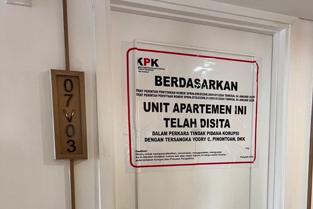  KPK Sita Unit Apartemen dan Tanah Senilai Rp22 Miliar di Kasus Rorotan