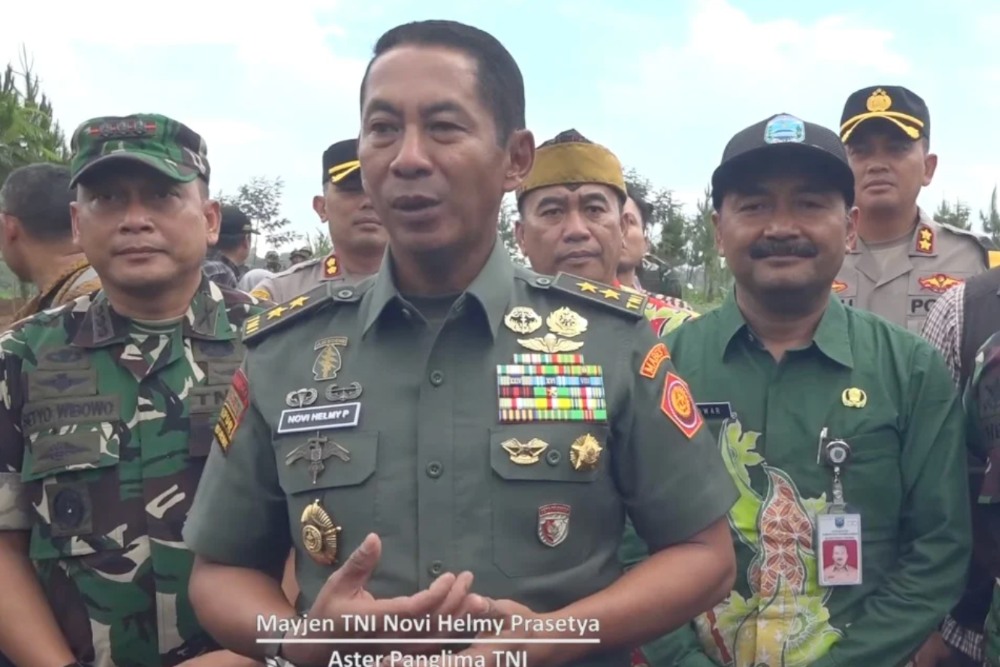  Profil Mayjen TNI Novi Helmy, Lulusan Kopassus Kini Dirut Perum Bulog