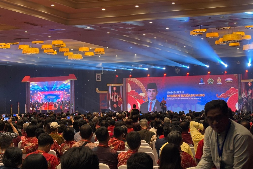  Hadiri Perayaan Imlek 2025, Gibran Berharap Tahun Ular Kayu Bawa Keberuntungan