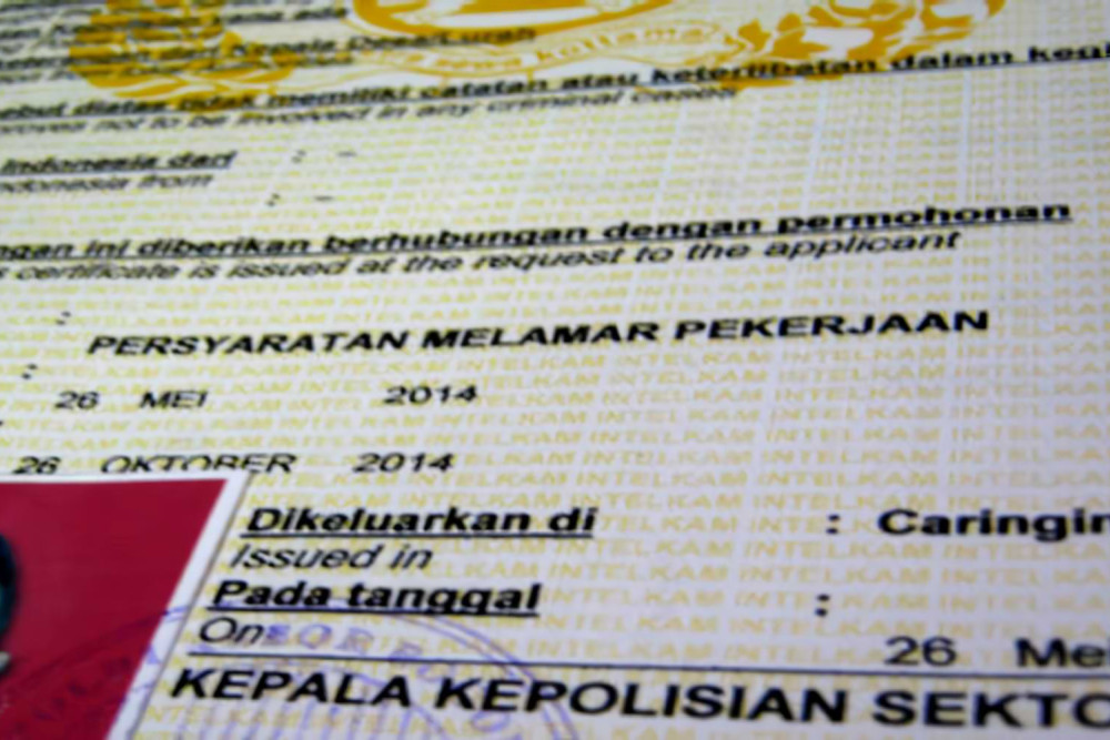  Cara Buat SKCK Online 2025 serta Syarat dan Biayanya