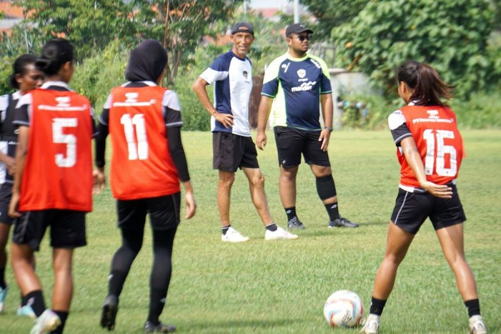  Pelatih Timnas Putri Indonesia Beberkan Persiapan Jelang FIFA Matchday
