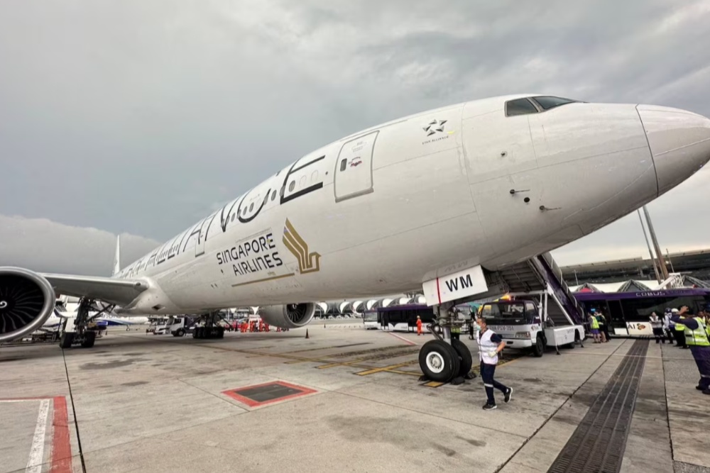  Singapore Airlines Sepakat Gunakan Bioavtur dari Aether Fuels