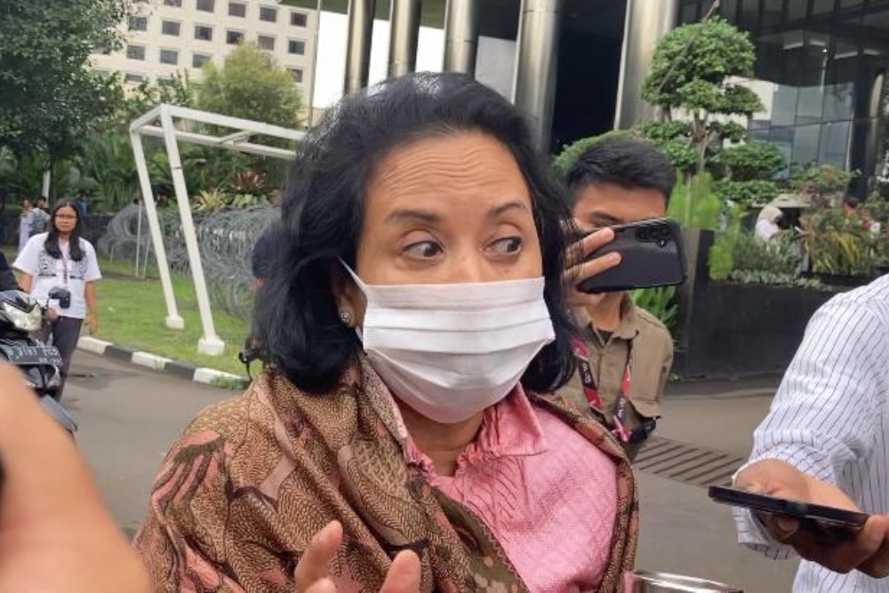  Eks Menteri BUMN Rini Soemarno Dicecar KPK soal Kasus PGN (PGAS)