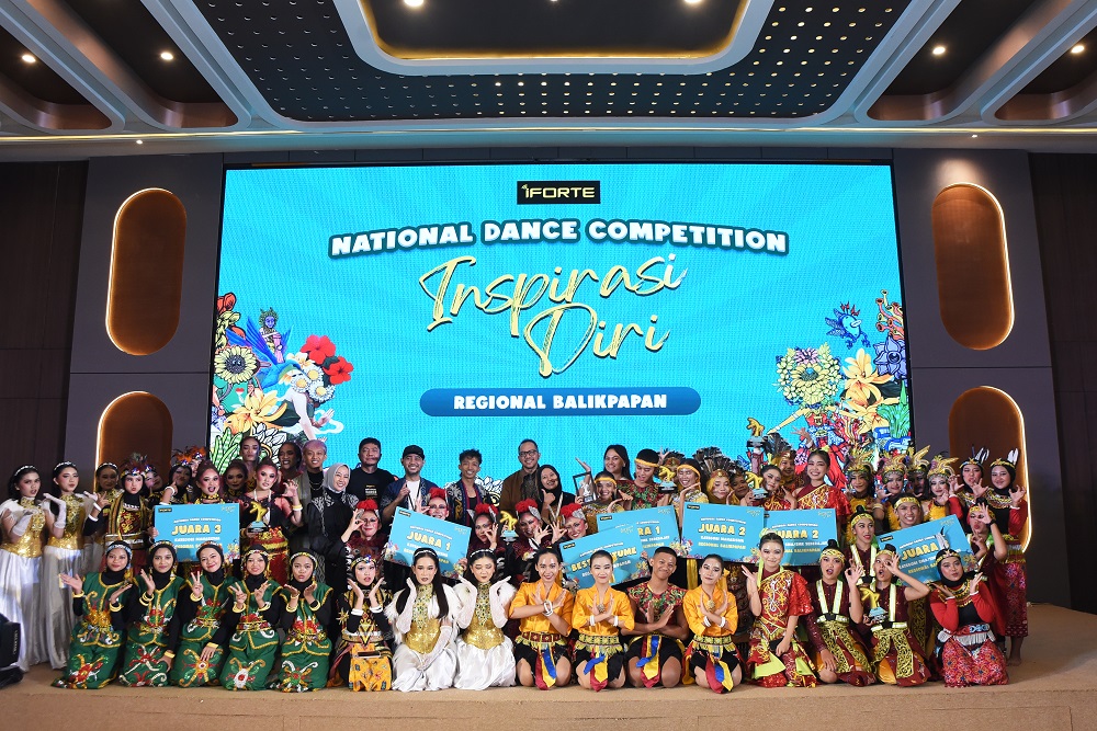  SMKN 2 Sangatta & Untan Lolos Final iForte National Dance Competition