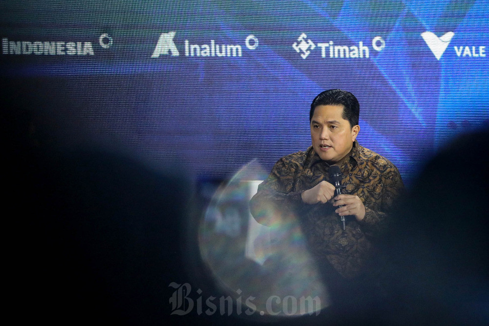  TNI Aktif Ditunjuk Jadi Dirut Bulog, Erick Thohir Buka Suara