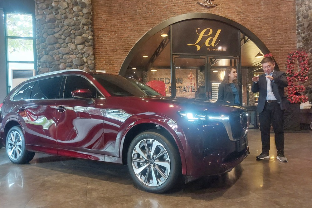  Mobil Segmen Premium, Mazda CX-80 Dibanderol Rp1,2 Miliar di Surabaya