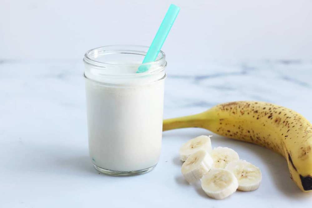 Milkshake pisang dan susu/Yummy Toddler