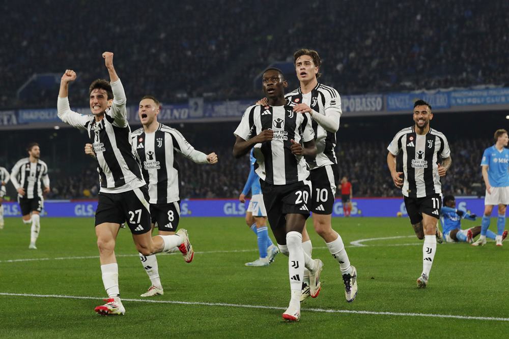 Prediksi skor Juventus vs PSV dalam lanjutan Liga Champions 2024-2025 / REUTERS-Ciro De LucaREUTERS-Ciro De Luca