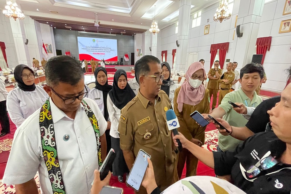  Pemerintah Matangkan Program MBG di Kaltim, Siap Digulirkan 17 Februari
