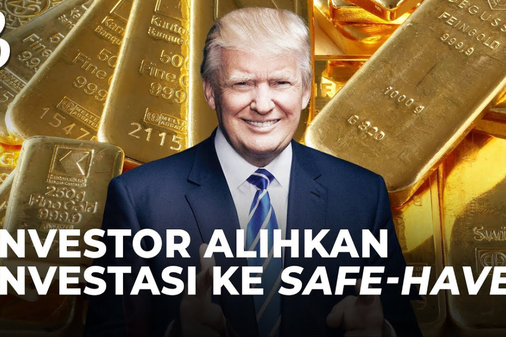  VIDEO: Kebijakan Tarif Trump Bikin Harga Emas Melonjak!