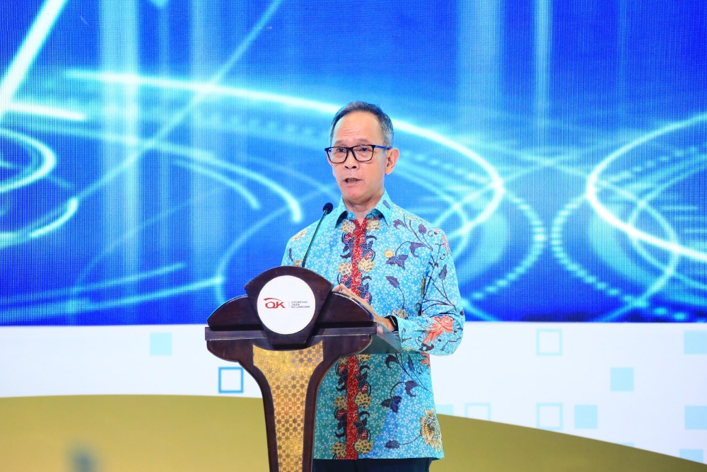  OJK Optimistis Sektor Keuangan 2025 Tetap Melaju, Ini Targetnya