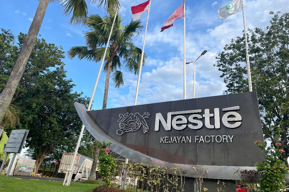  Nestlé Indonesia Buka-Bukaan soal Investasi dan Peluang Ekspor pada 2025