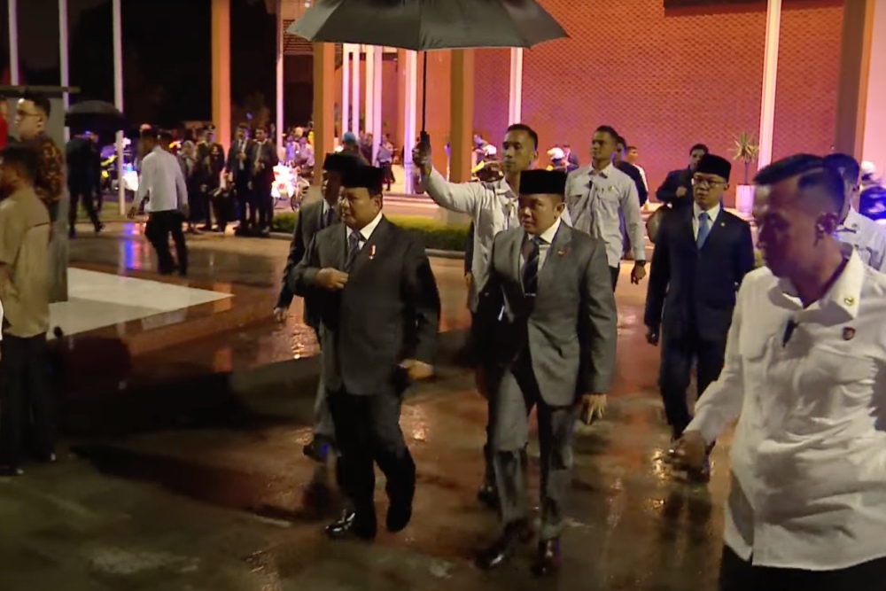  Prabowo Jamu Erdogan di Istana Bogor Pagi Ini, Ini Jadwal Lengkapnya