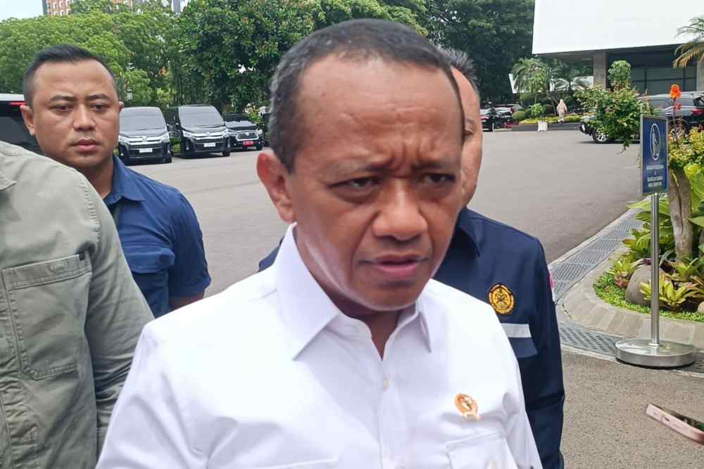  Bahlil Sebut Bank Mandiri Bakal Danai Proyek Hilirisasi Lewat Danantara