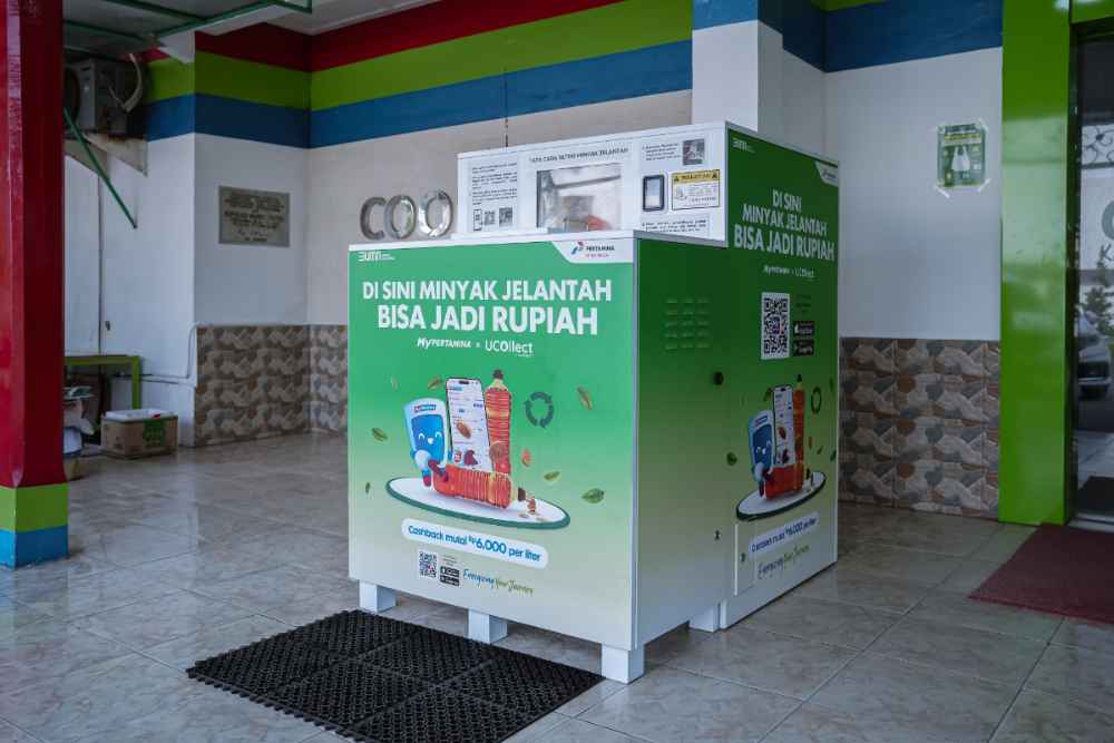  Warga Palembang Bisa Tukar Minyak Jelantah Jadi Rupiah, Ini Lokasinya