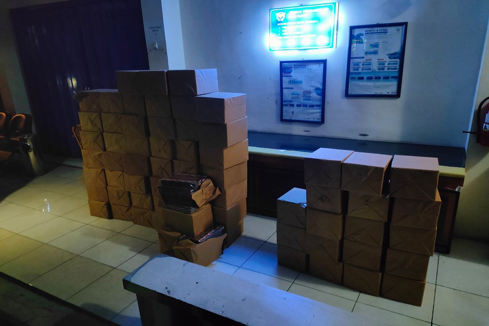  Bea Cukai Kembali Berhasil Gagalkan Pengiriman 134.000 Batang Rokok Ilegal