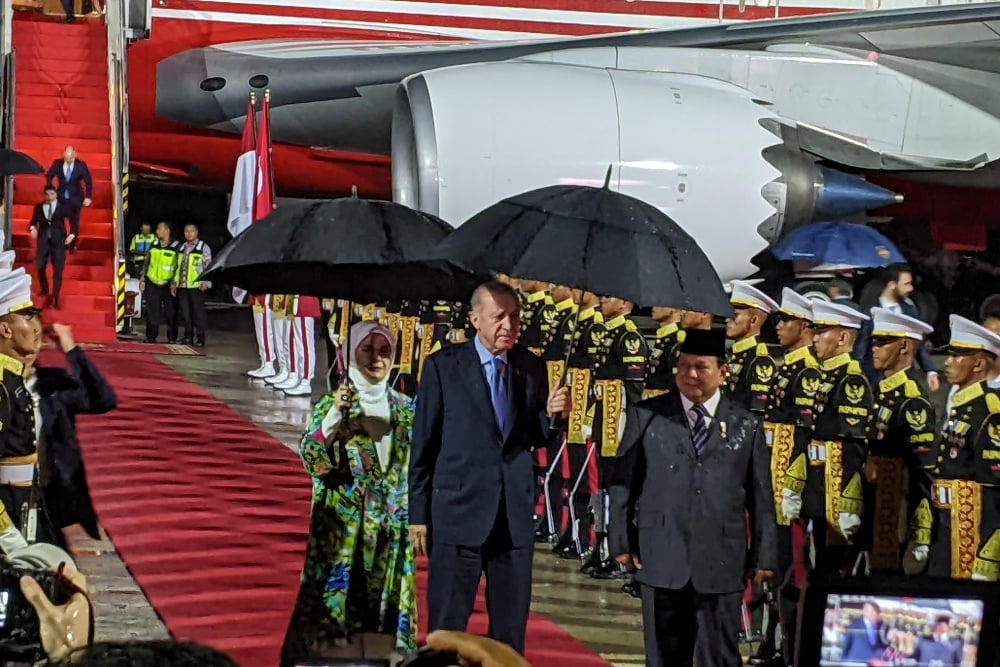  Prabowo dan Erdogan Sepakati 13 Kerja Sama, Ini Daftarnya