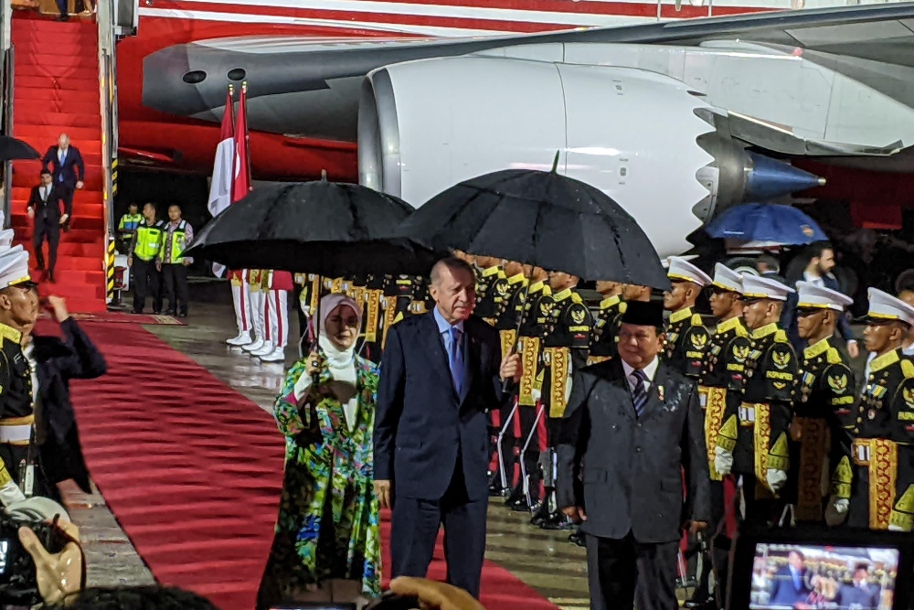  Prabowo Bujuk Erdogan Kerja Sama Kembangkan Drone Tempur