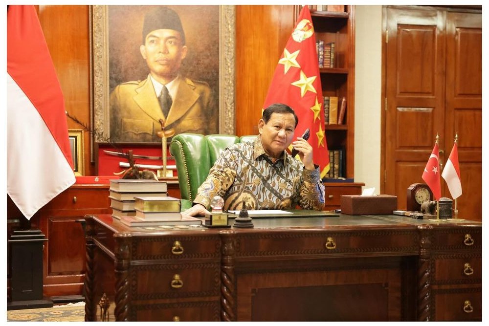  75 Tahun Hubungan Diplomatik, Prabowo: Seharusnya Saya Lebih Dulu ke Turki