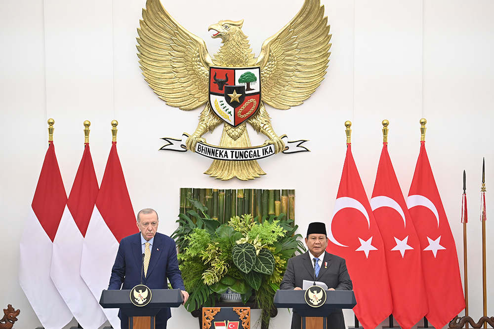  Pertemuan Bilateral Indonesia Dengan Turki