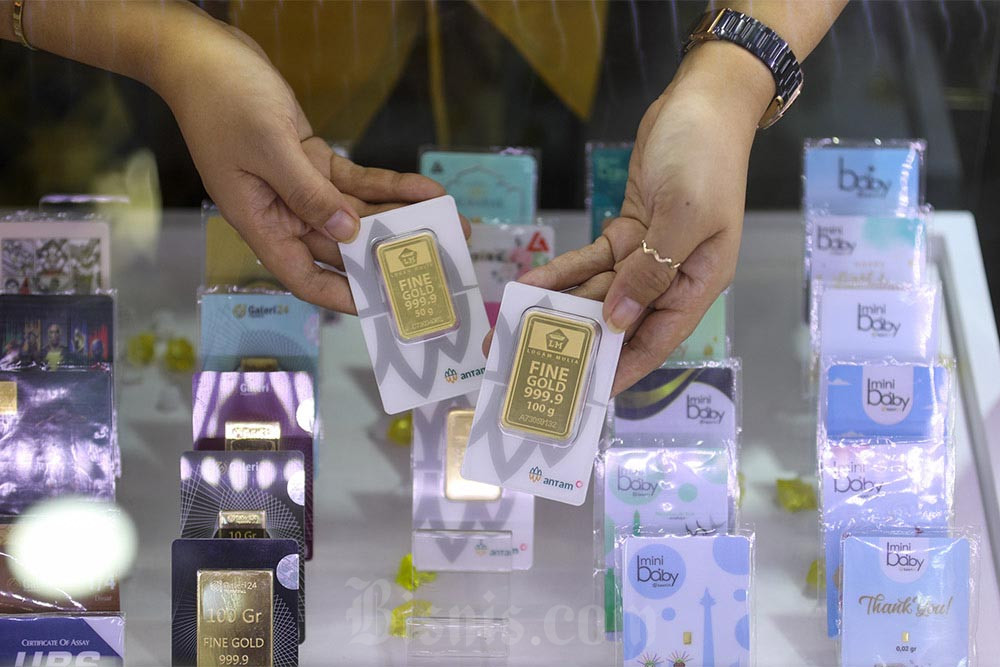  Harga Emas 24 Karat Antam Naik Hari Ini, Dibanderol Seharga Rp1,69 Juta per Gram